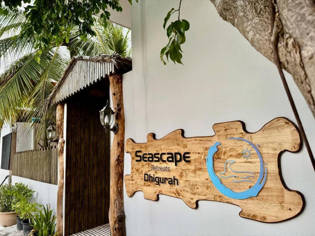 Seascape Retreats Dhigurah - View 1
