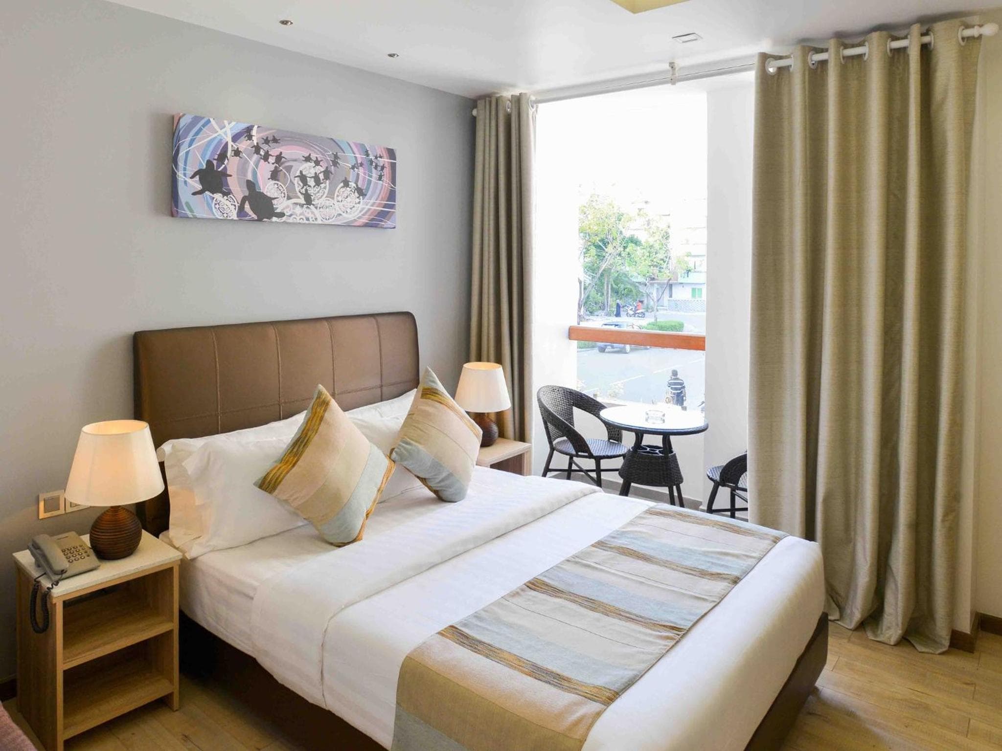 Coconut Tree Hulhuvilla Beach - View 2