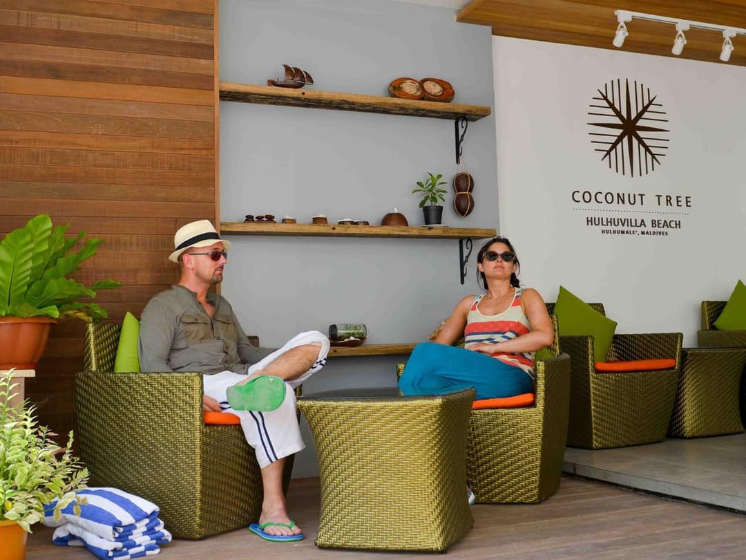 Coconut Tree Hulhuvilla Beach - View 7