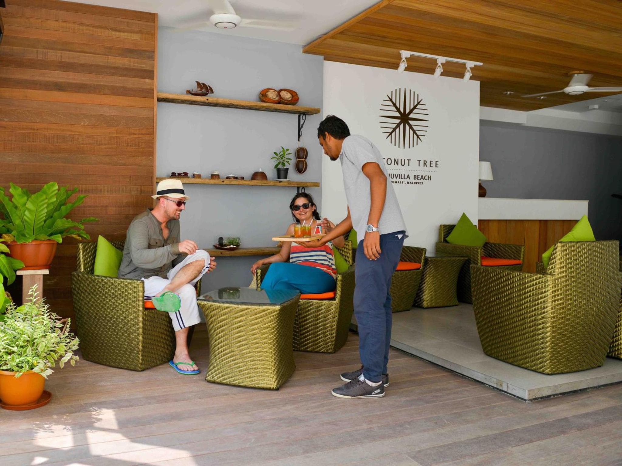 Coconut Tree Hulhuvilla Beach - View 14