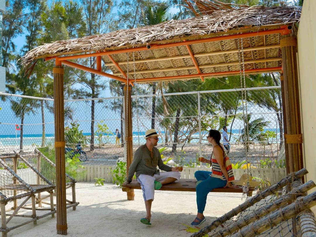 Coconut Tree Hulhuvilla Beach - View 13