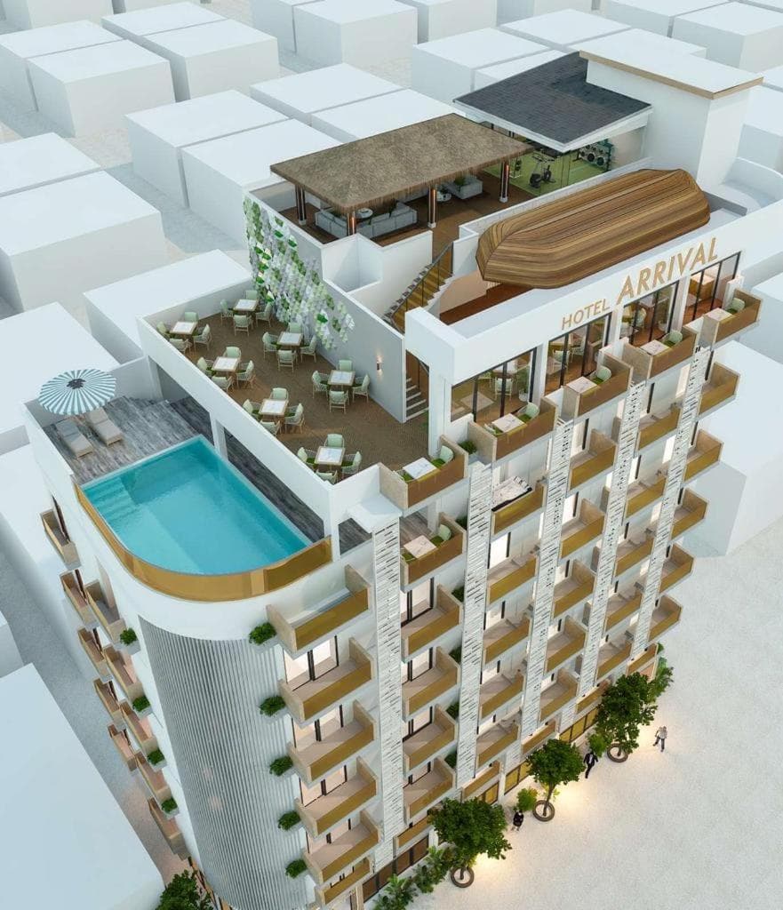 Arrival Beach and Spa - View 1