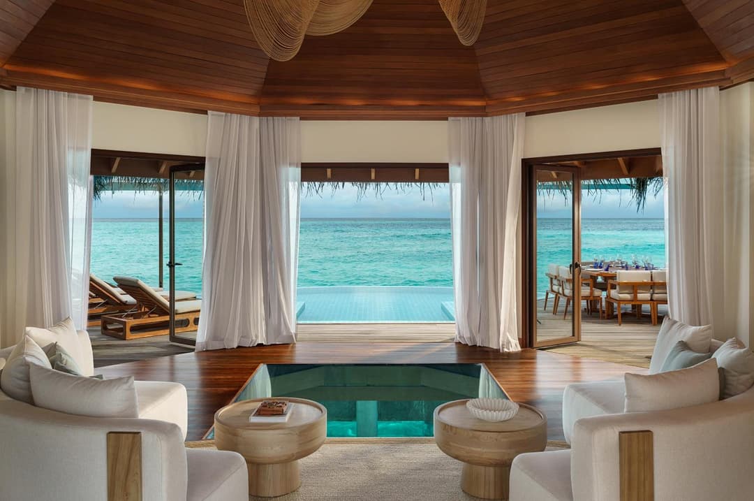 Huvafen Fushi Maldives - View 15