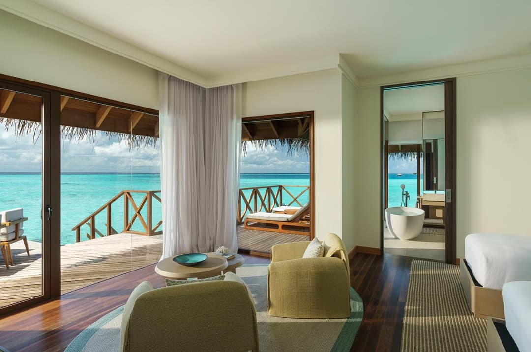 Huvafen Fushi Maldives - View 9