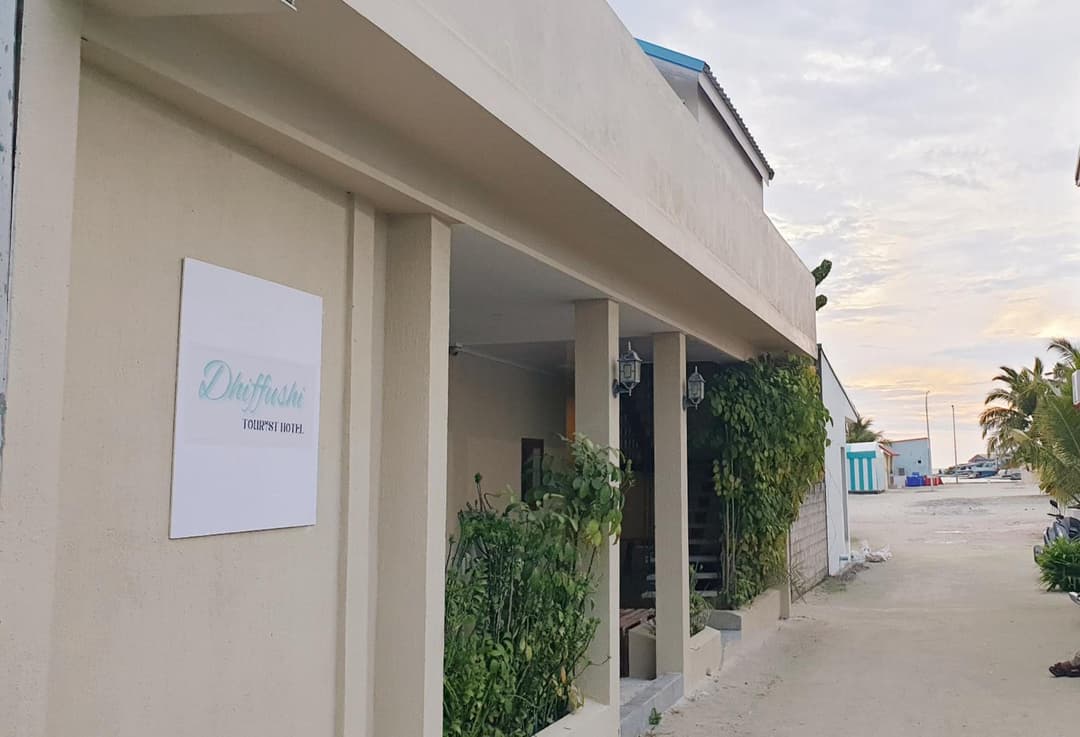 Dhiffushi Tourist Hotel - View 24