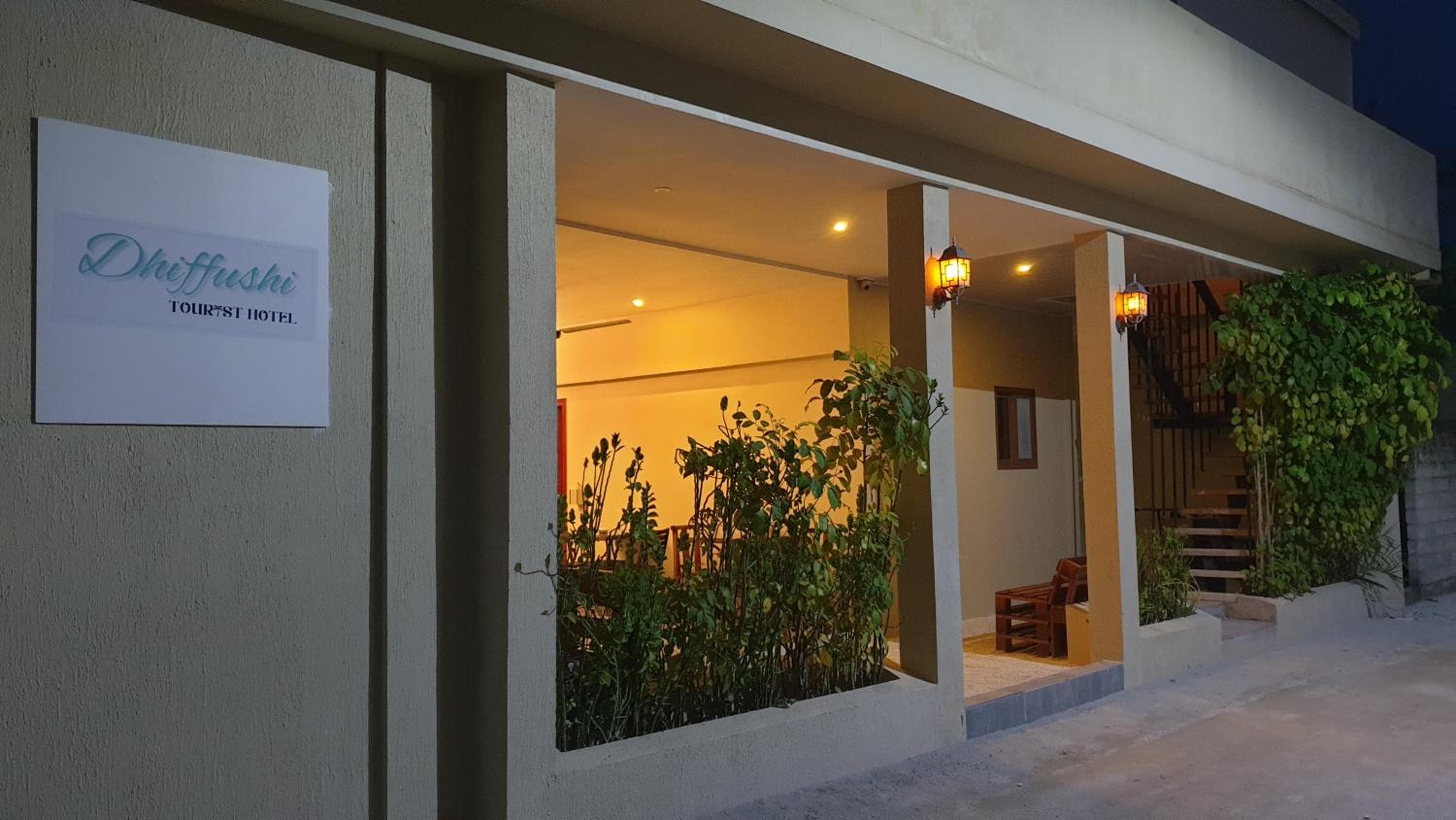 Dhiffushi Tourist Hotel - View 24
