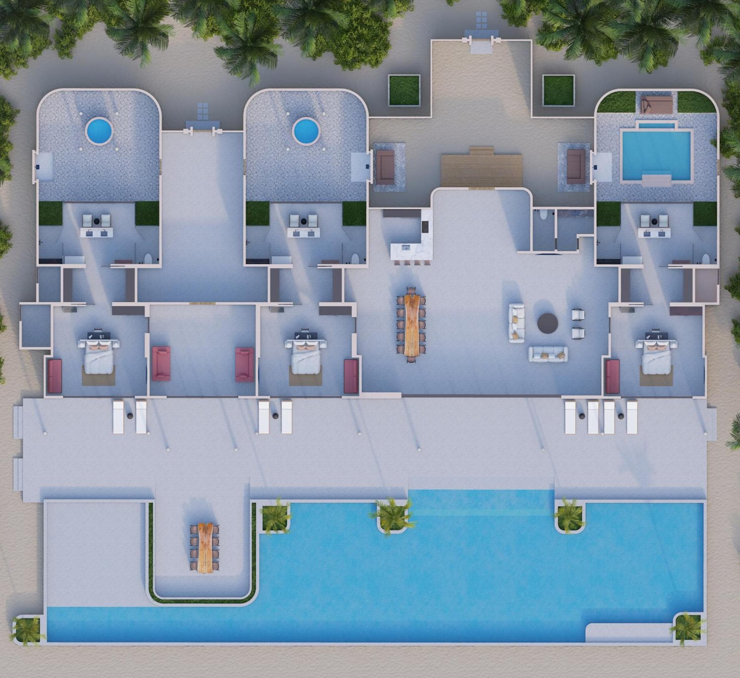 Villa Haven Resort Maldives - 50 Percentage Off Seaplane for 4 Nights and Above - View 16