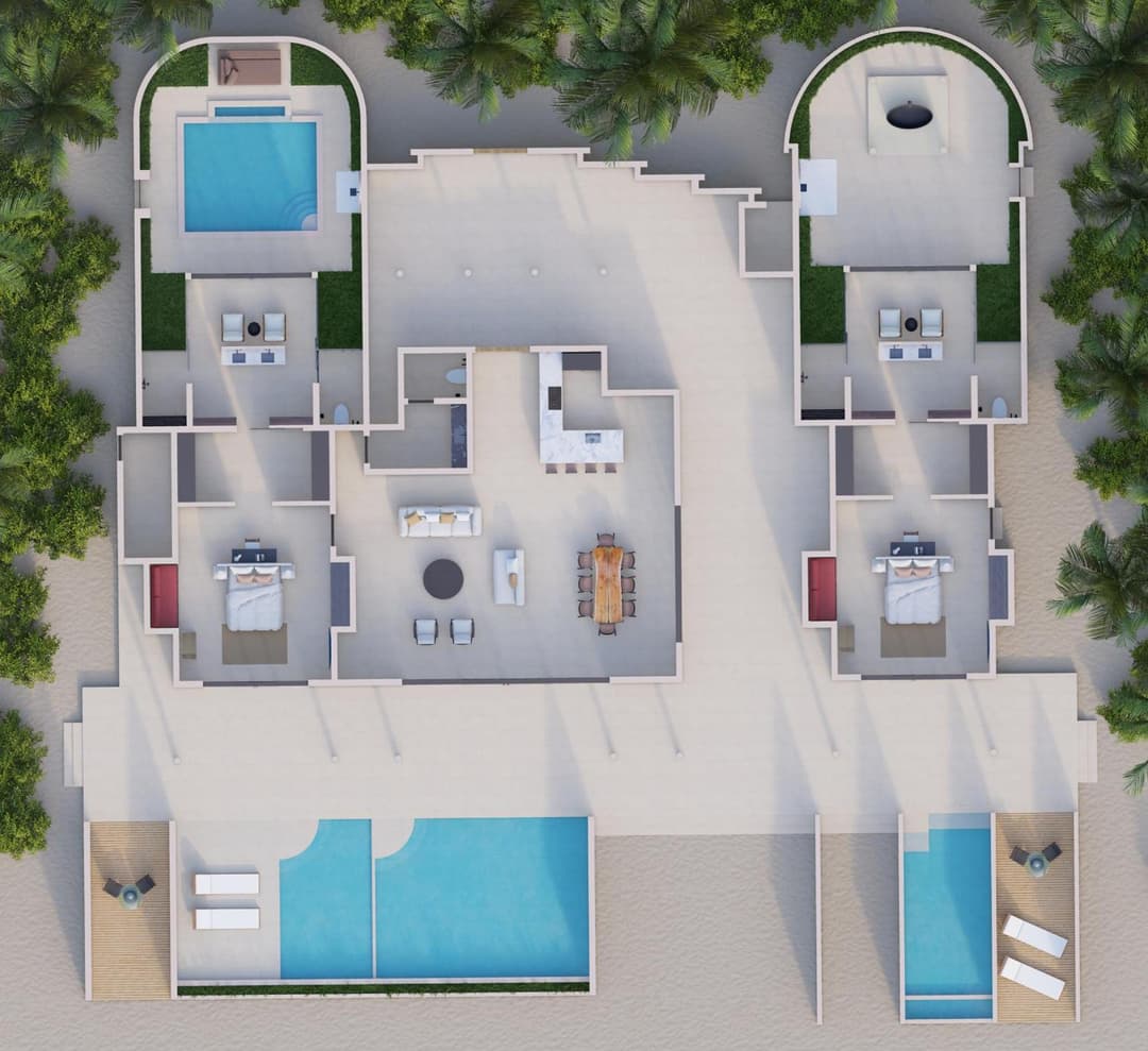 Villa Haven Resort Maldives - 50 Percentage Off Seaplane for 4 Nights and Above - View 3