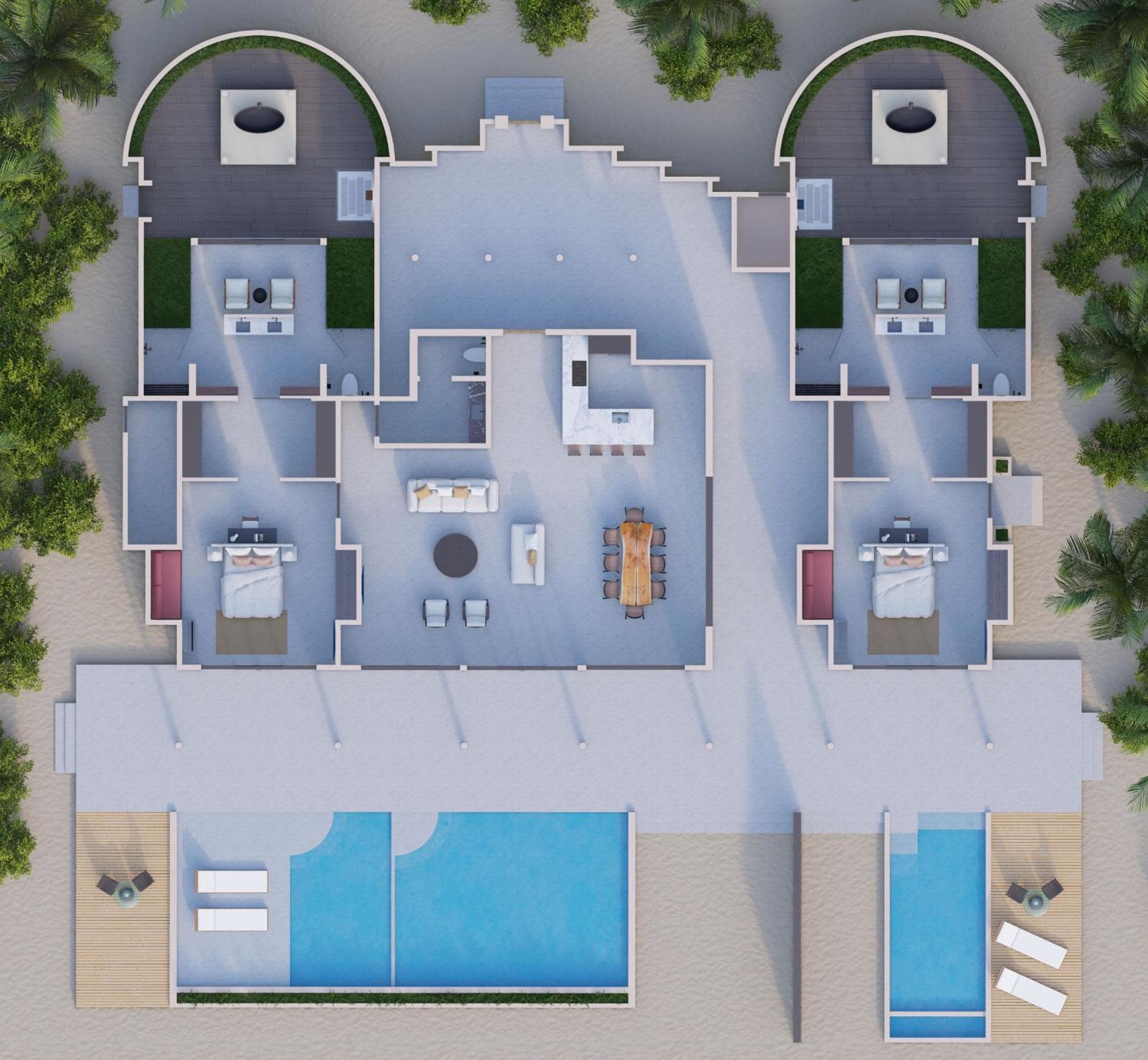 Villa Haven Resort Maldives - 50 Percentage Off Seaplane for 4 Nights and Above - View 18