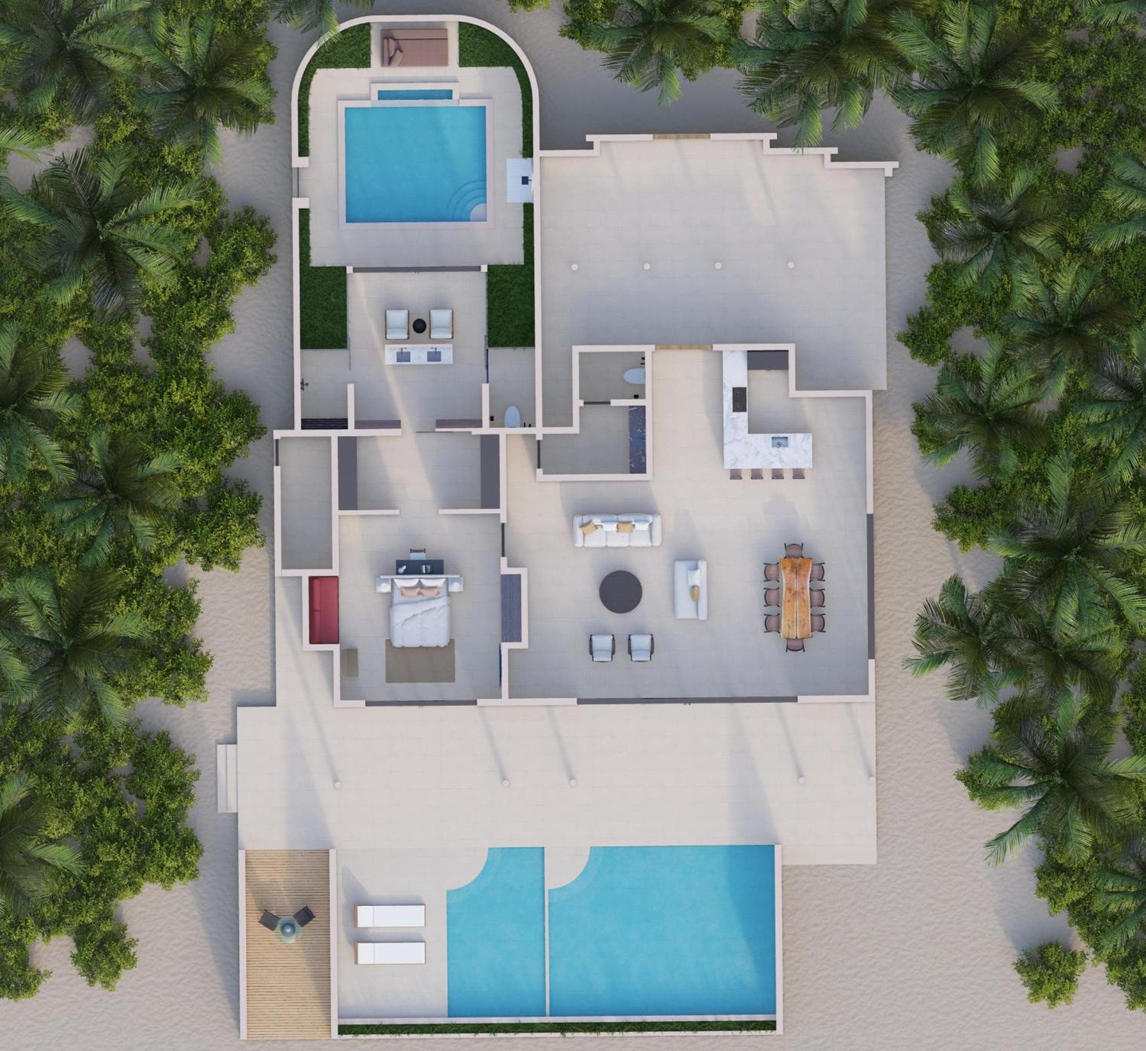 Villa Haven Resort Maldives - 50 Percentage Off Seaplane for 4 Nights and Above - View 19