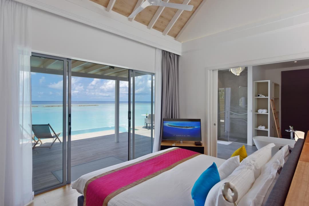 Niva Kuramathi Maldives - View 44