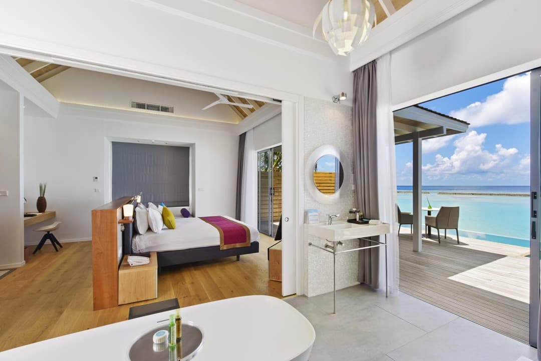 Niva Kuramathi Maldives - View 9