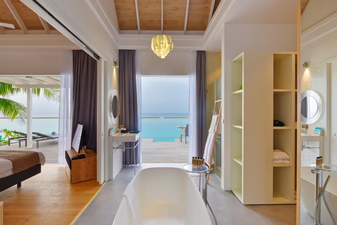 Niva Kuramathi Maldives - View 12
