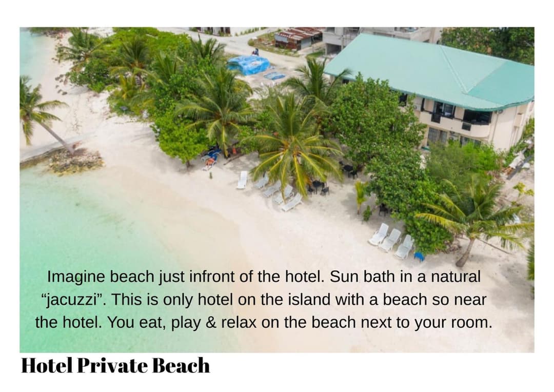 Beach Villa Maldives - hotel by the beach - View 36