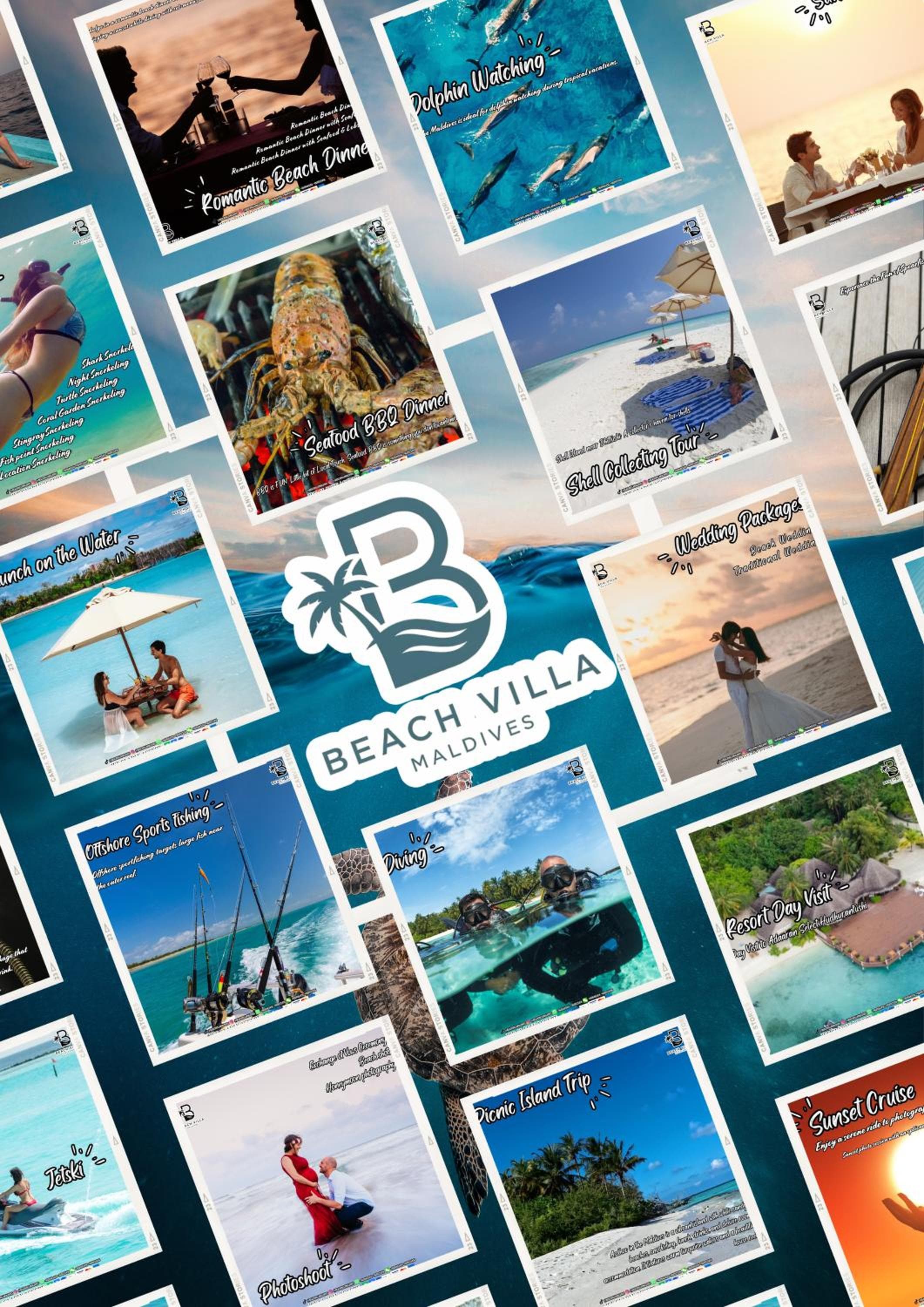 Beach Villa Maldives - hotel by the beach - View 1