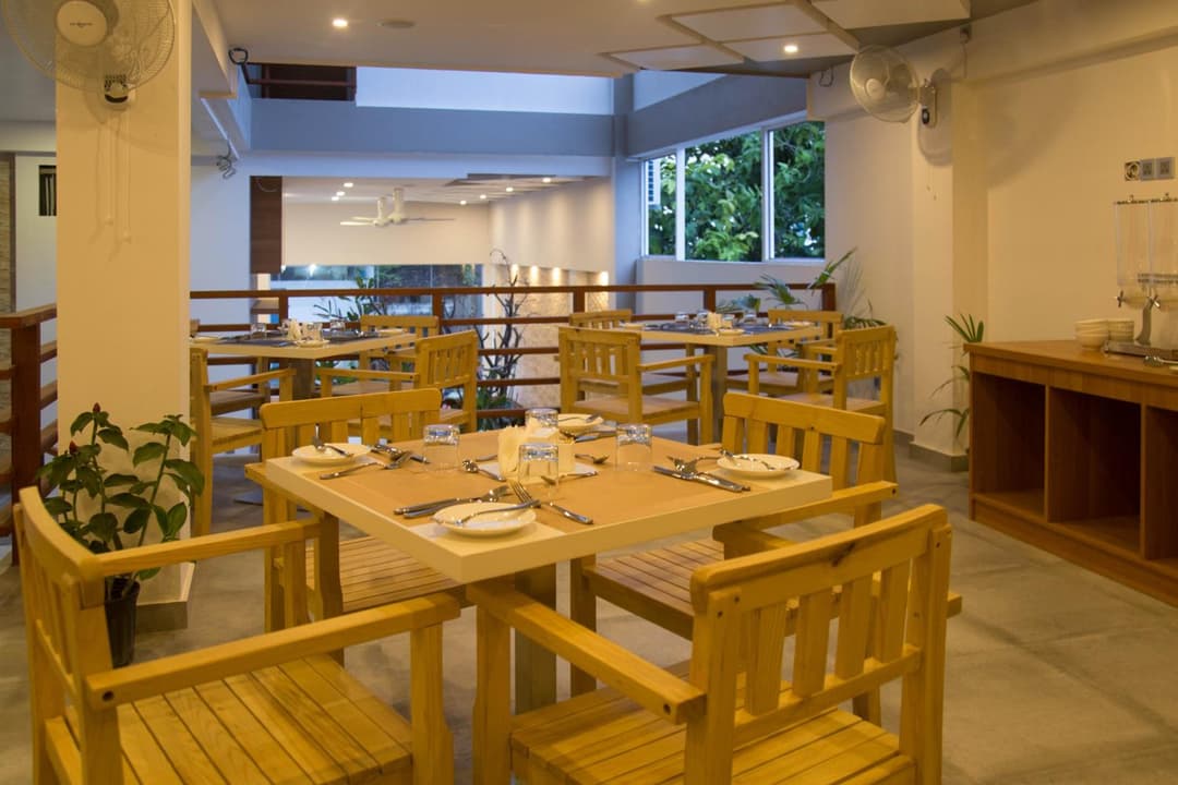 Kuredhi Beach Inn - View 42