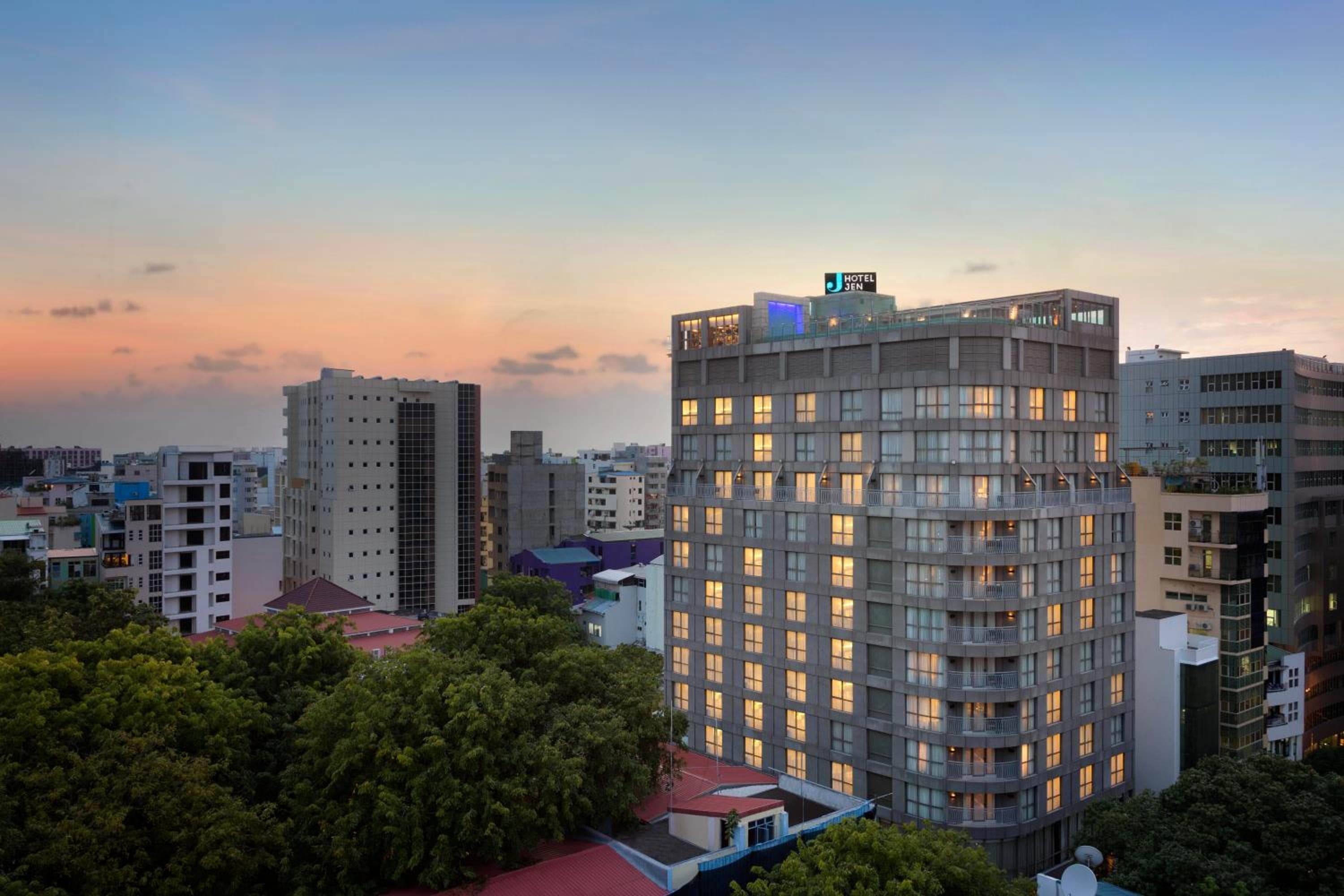 Jen Maldives Male by Shangri-La - View 54