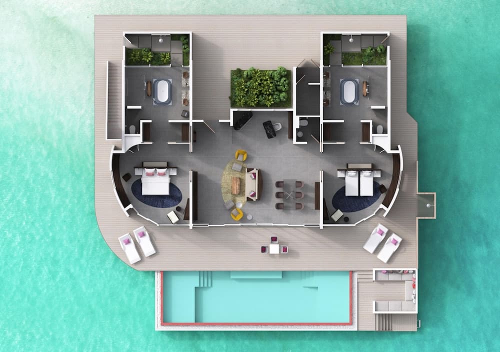 Jumeirah Olhahali Island - View 67