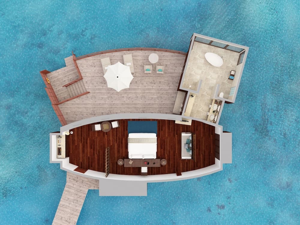 Anantara Dhigu Maldives Resort - View 38