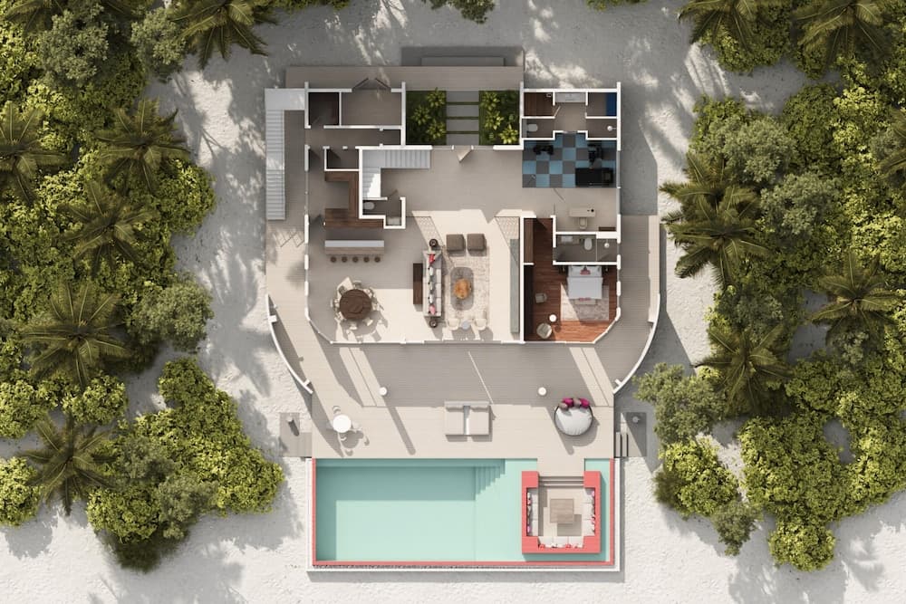 Jumeirah Olhahali Island - View 63