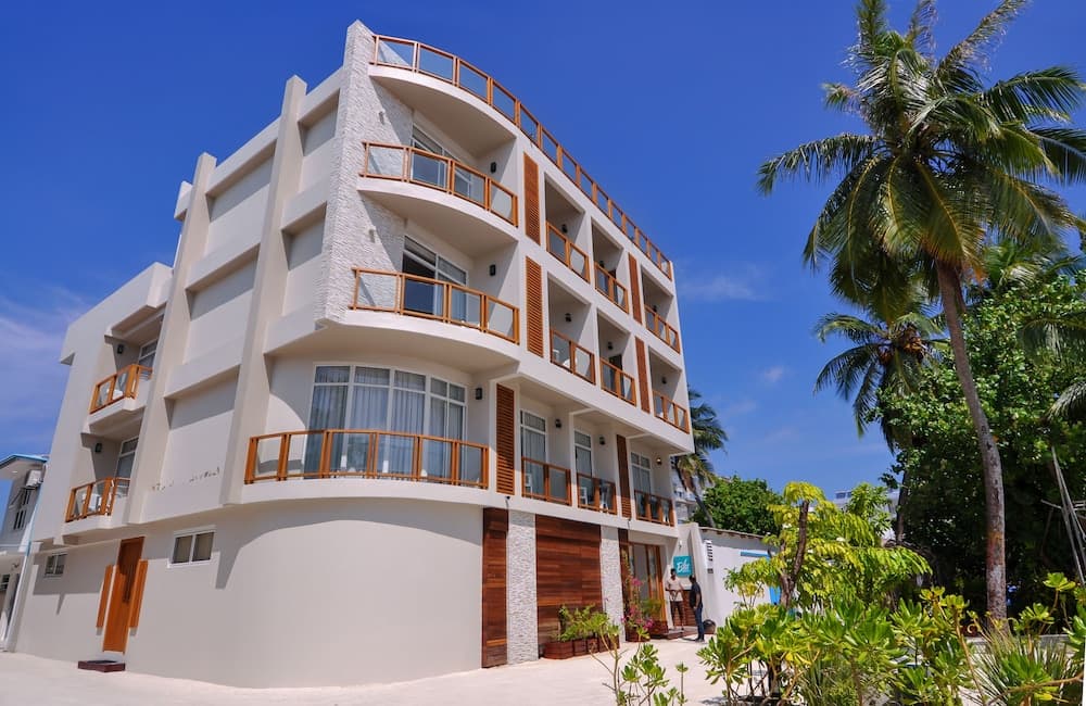 Velana Beach Hotel Maldives - View 24