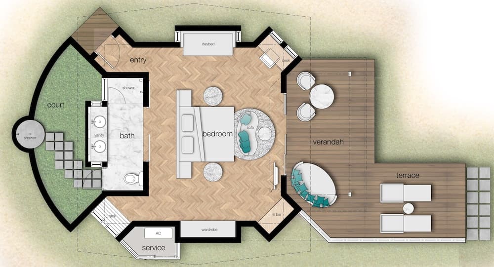 OUTRIGGER Maldives Maafushivaru Resort - View 57