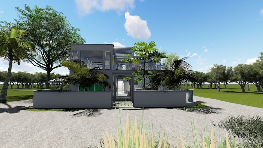 Moonshell Residence - View 1