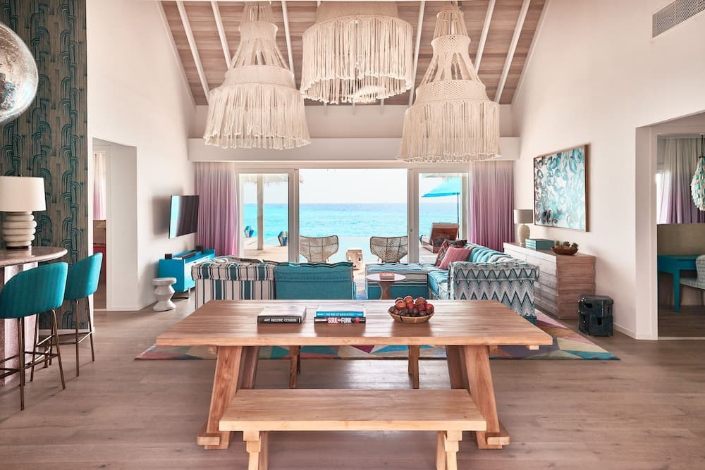 Finolhu, A Seaside Collection Resort, a Member of Design Hotels - View 100