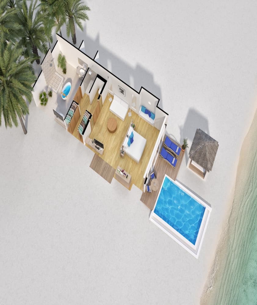 Baglioni Resort Maldives Luxury All Inclusive - LHW - View 72