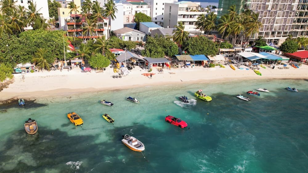 SEASUNBEACH MAAFUSHI - View 34