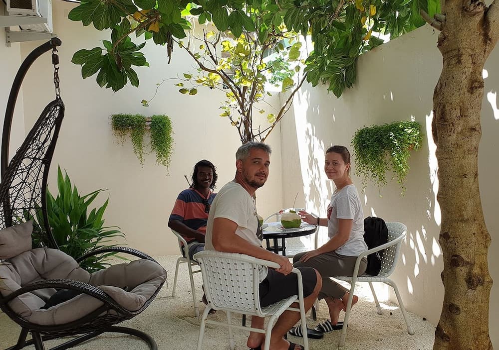 Omadhoo Inn - View 31