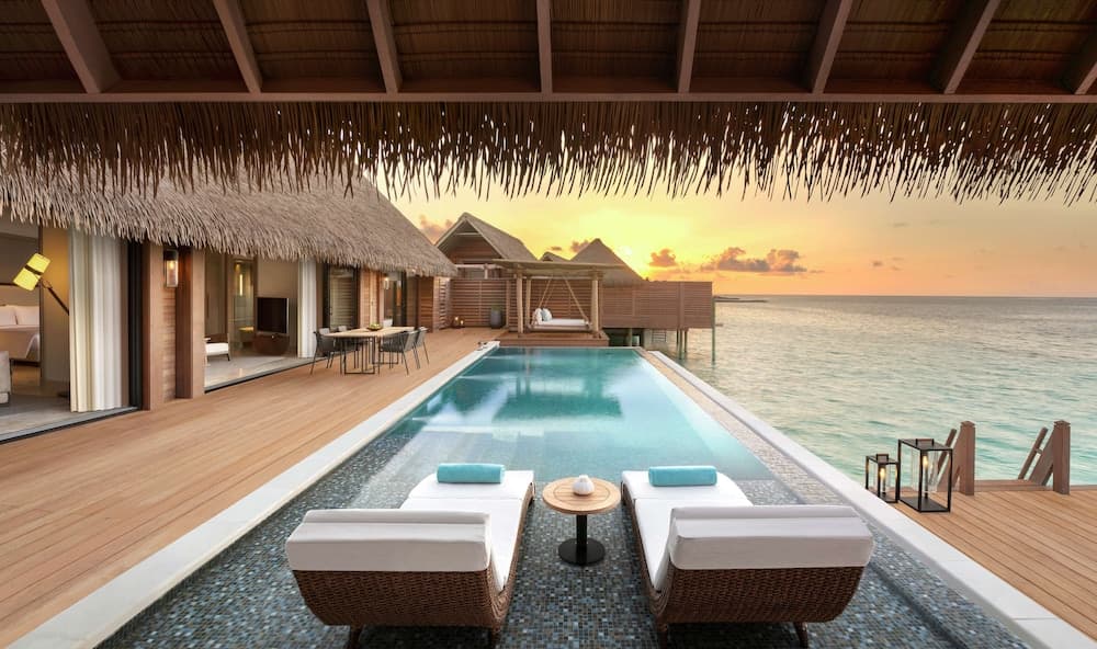 Waldorf Astoria Maldives Ithaafushi - View 98
