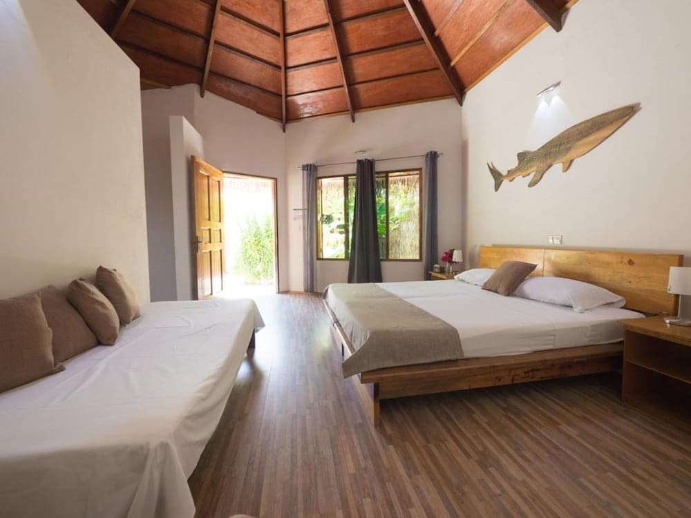 Blue World Dharavandhoo - View 1