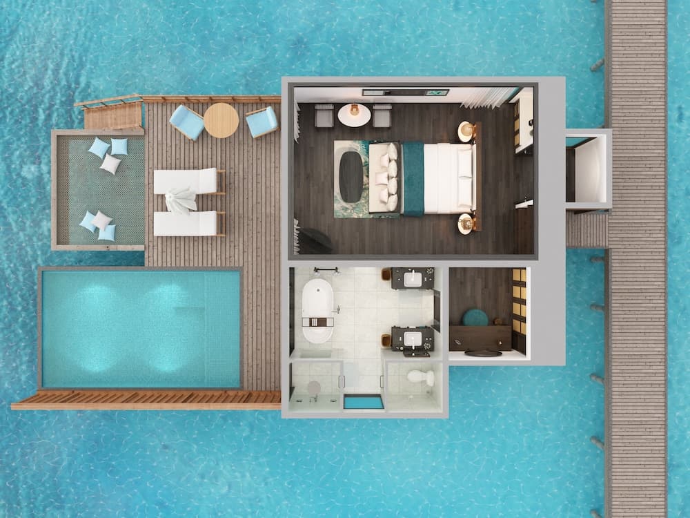 Anantara Veli Maldives Resort - Adults Only - View 53