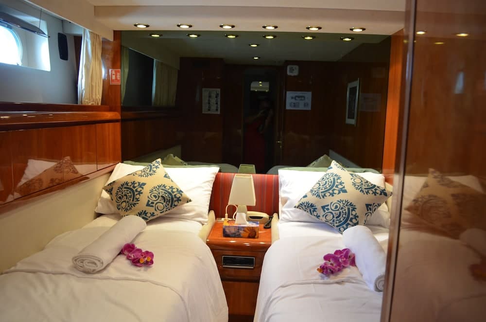 Yacht Fascination Maldives - View 5