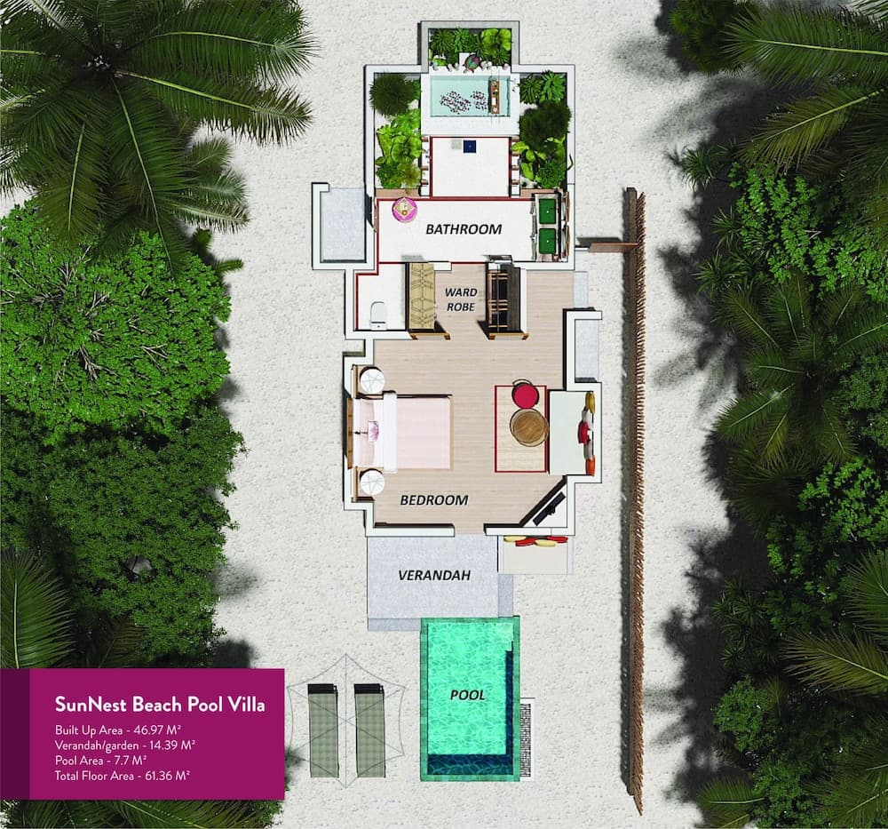 OBLU SELECT Lobigili  with Free Transfers - View 7