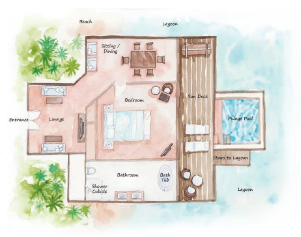 Dhigufaru Island Resort - View 42