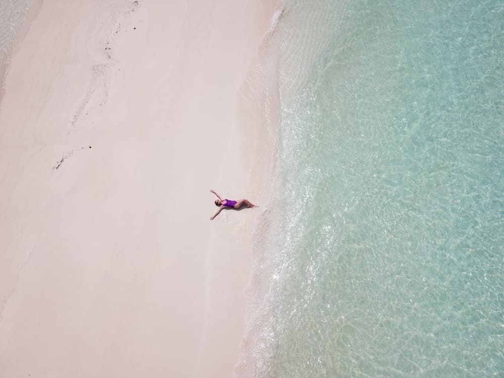 White Sand Dhigurah - View 2