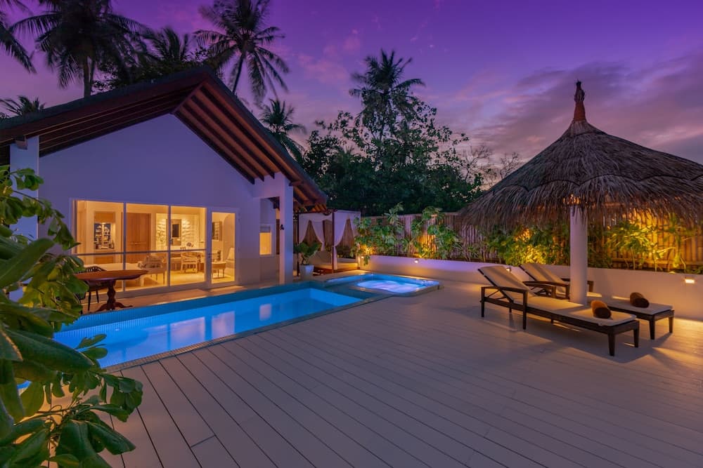 Malahini Kuda Bandos Resort - View 40