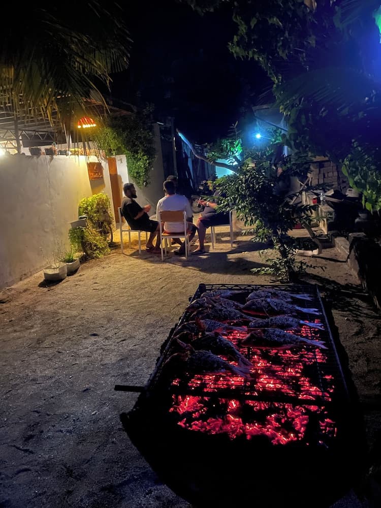 Mandhoo Inn - View 17