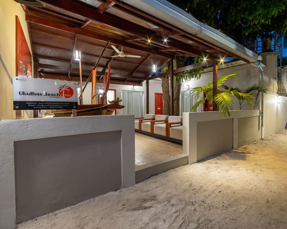 Ukulhas Beach Inn - View 150