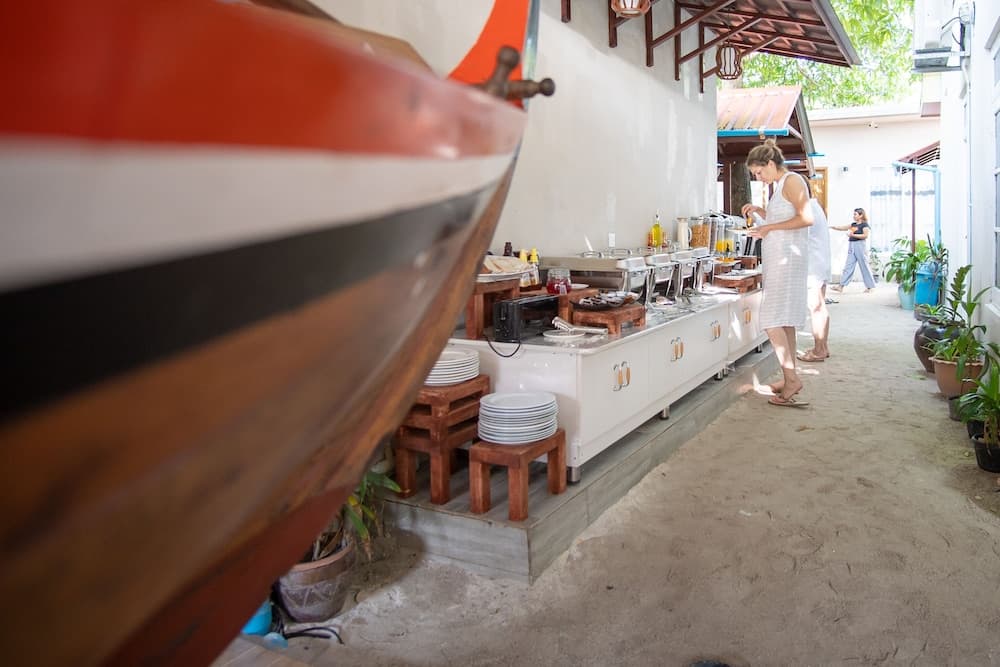 Ukulhas Beach Inn - View 123