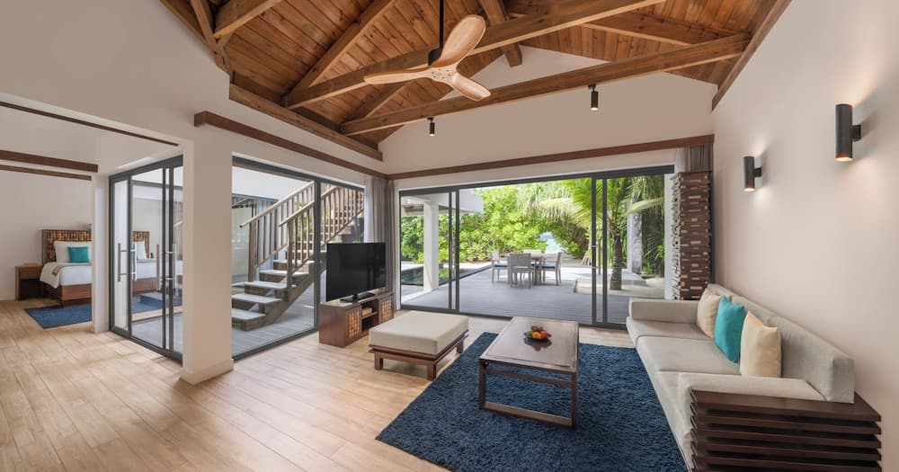 Kuredhivaru Resort & Spa Maldives - View 34