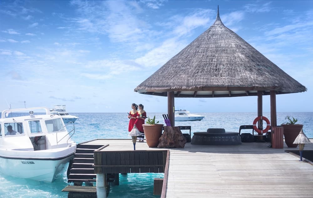 Taj Coral Reef Resort & Spa Maldives – A Premium All Inclusive Resort - View 192
