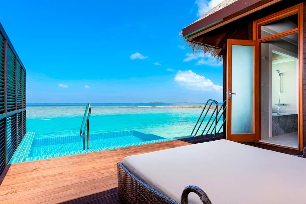 Sheraton Maldives Full Moon Resort & Spa - View 101