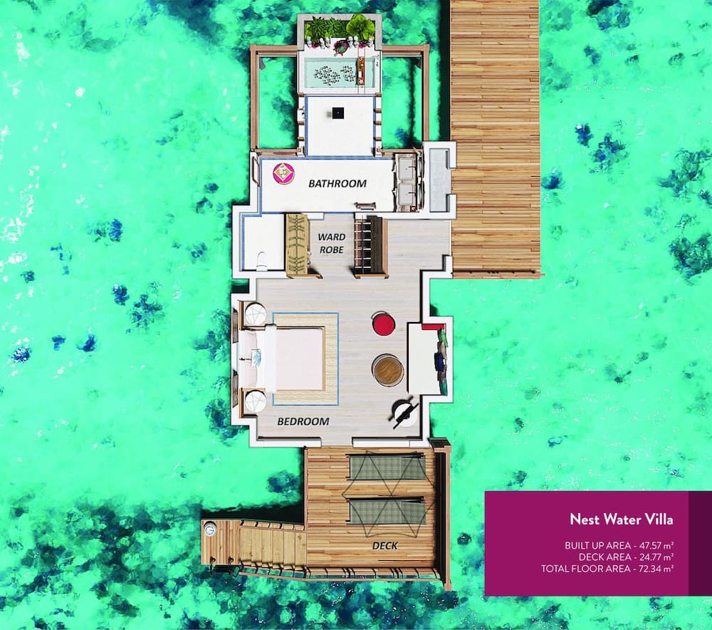 OBLU SELECT Lobigili  with Free Transfers - View 8