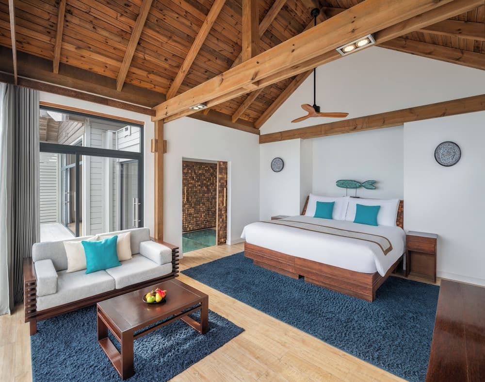 Kuredhivaru Resort & Spa Maldives - View 28