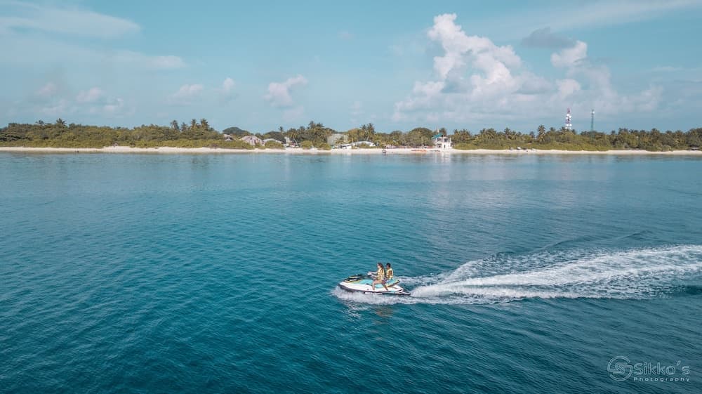 Ukulhas Beach Inn - View 111
