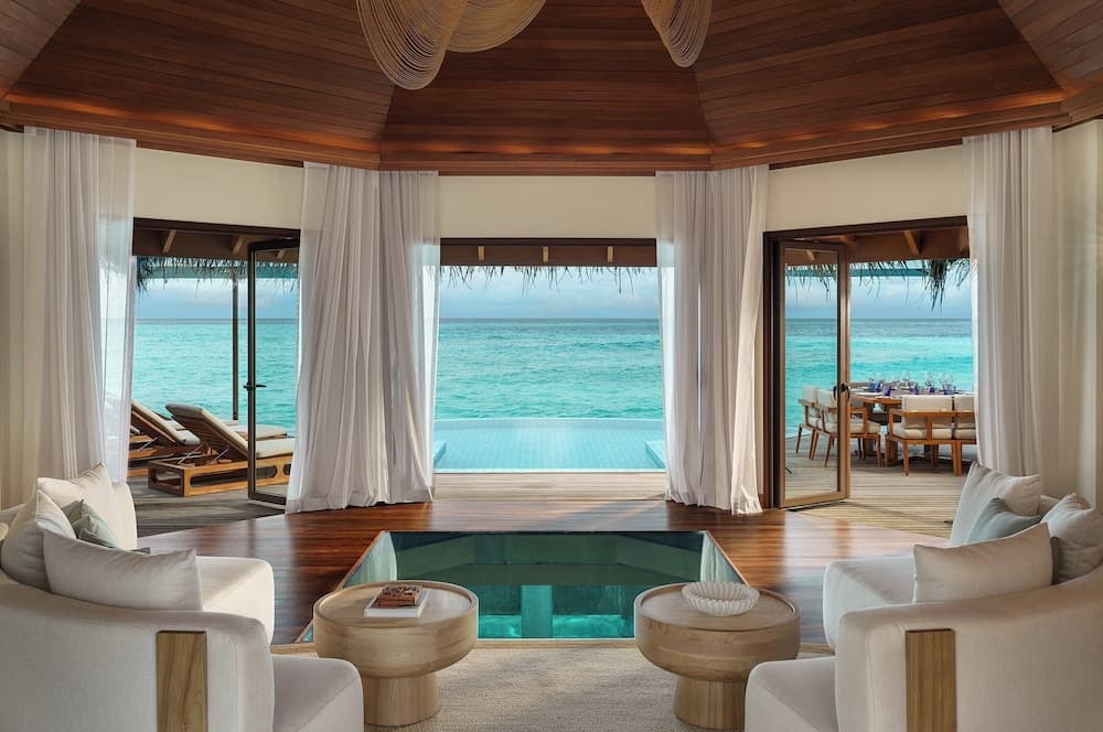 Huvafen Fushi Maldives - View 47