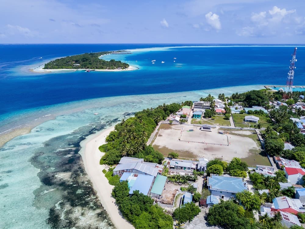 Shallow Lagoon Rasdhoo - View 4